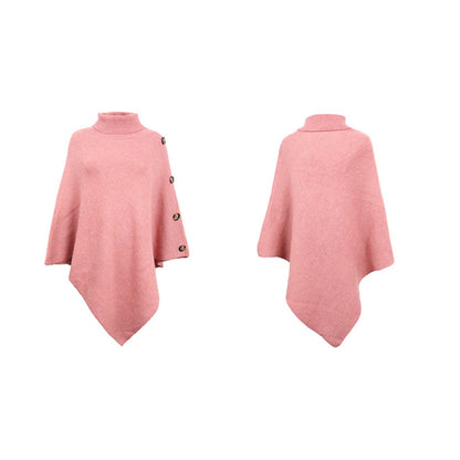 Winter Fashionable Shawl Cape Sweater