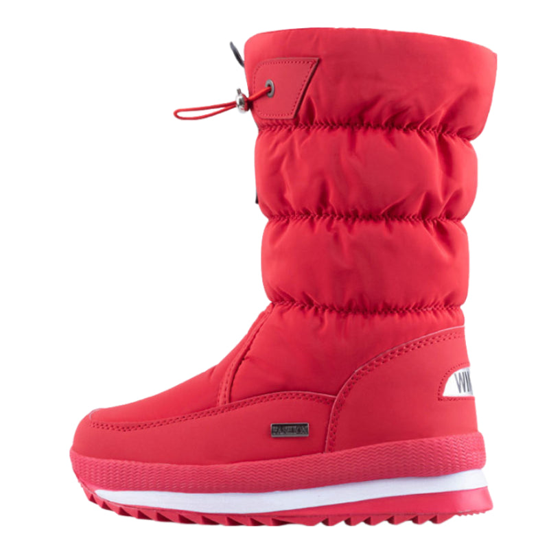 Winter Velvet Thick Waterproof Boot Shoes