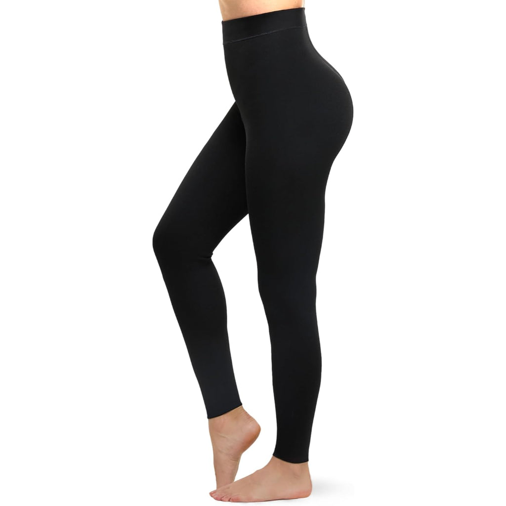 Winter Warm Fleece Lined Tights For Women
