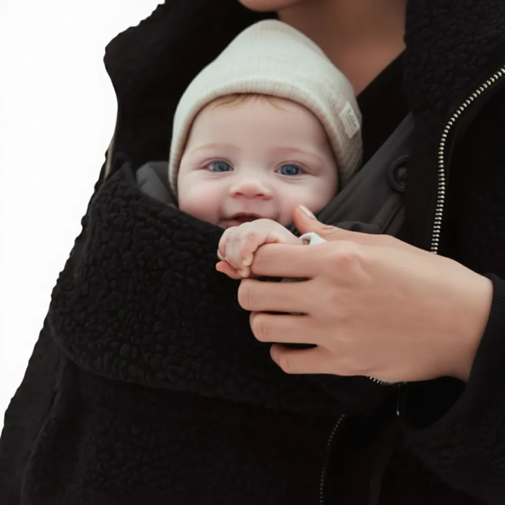 MAMA Babywearing Fleece Jacket And Vest