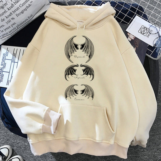 Ästhetische Hoodies aus der VELARIS-Kollektion