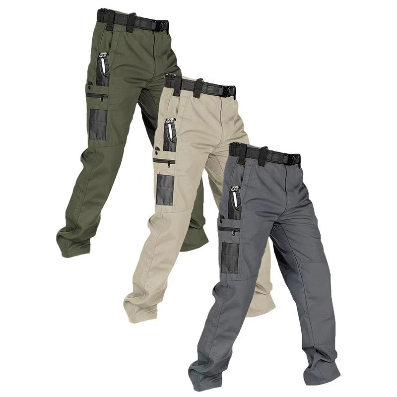 Pack Of 3 Regular Fit Waterproof Tactical Pants For Men