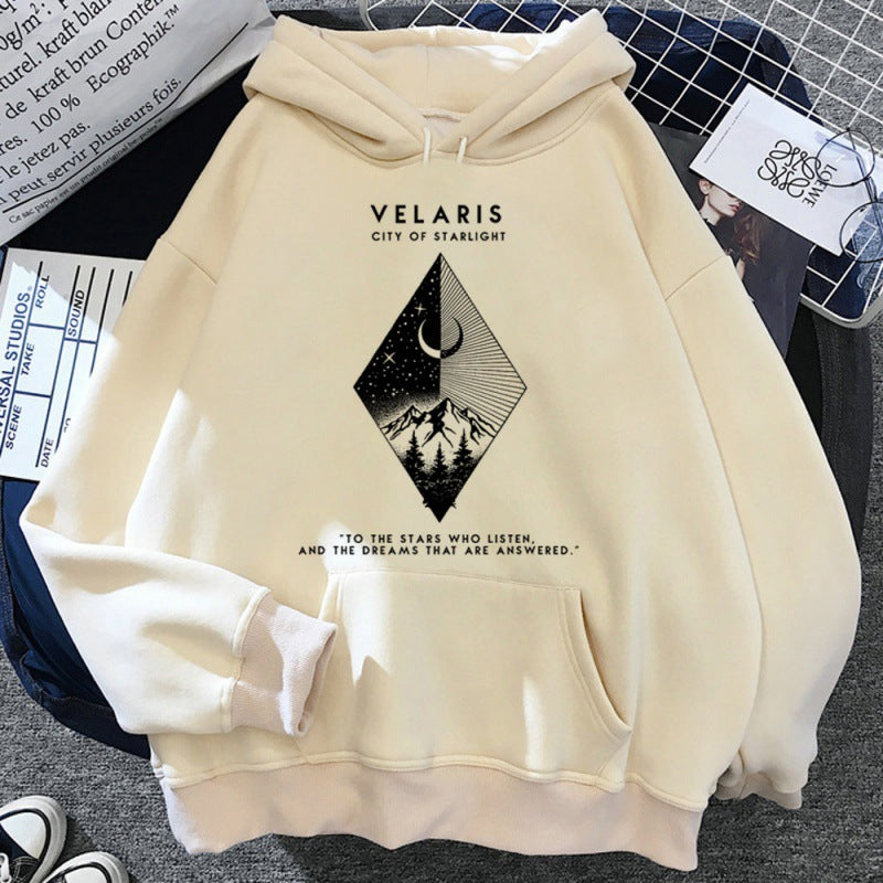 VELARIS Collection Aesthetic Hoodies