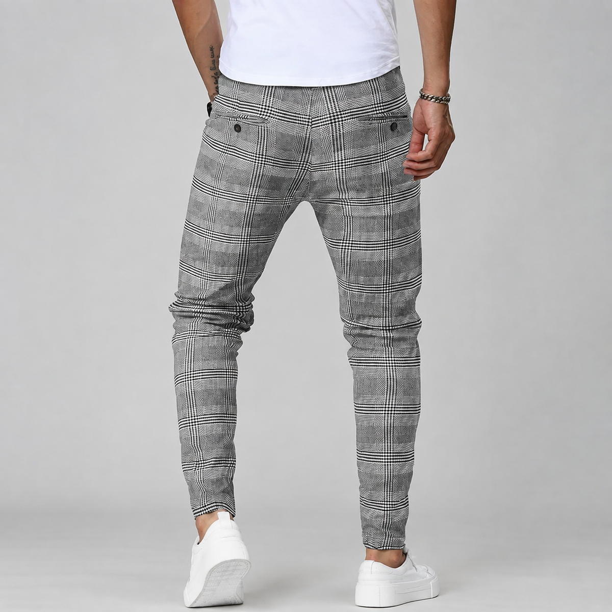 Casual Slim Fit Travel Golf Pants For Men