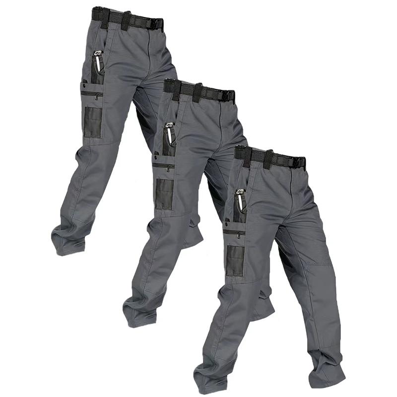Pack Of 3 Regular Fit Waterproof Tactical Pants For Men
