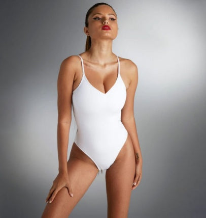 Backless String Triangle One-piece Summer Bikini