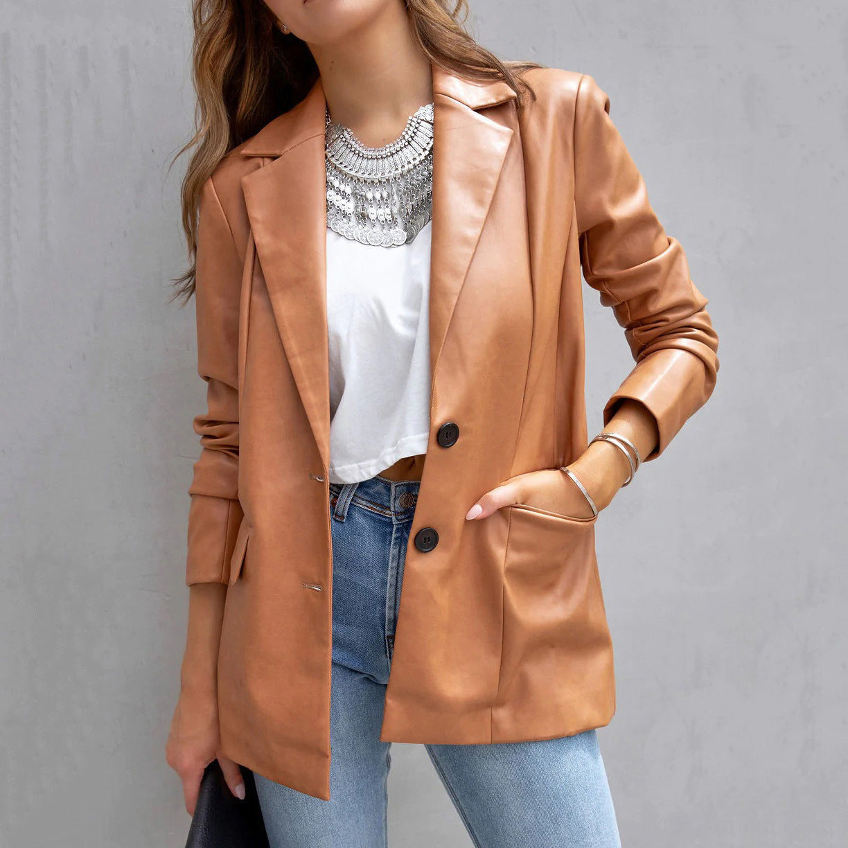 Stylish Thick Formal Coat