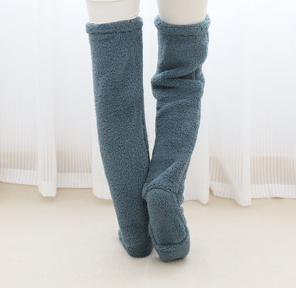 Winter Warm High Fuzzy Long Socks