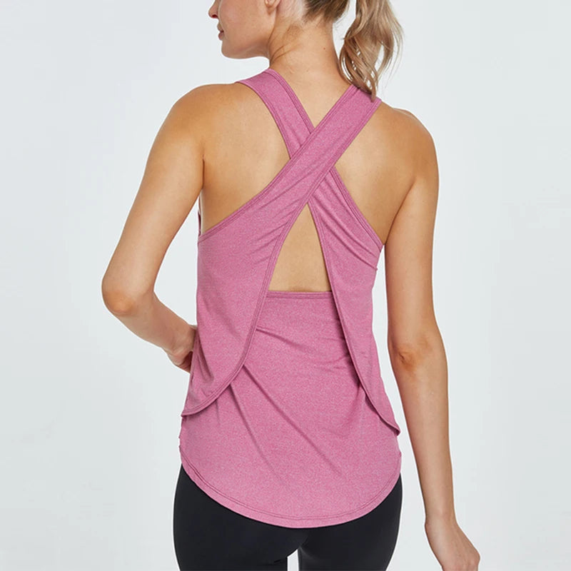 Quick Dry Yoga Vest