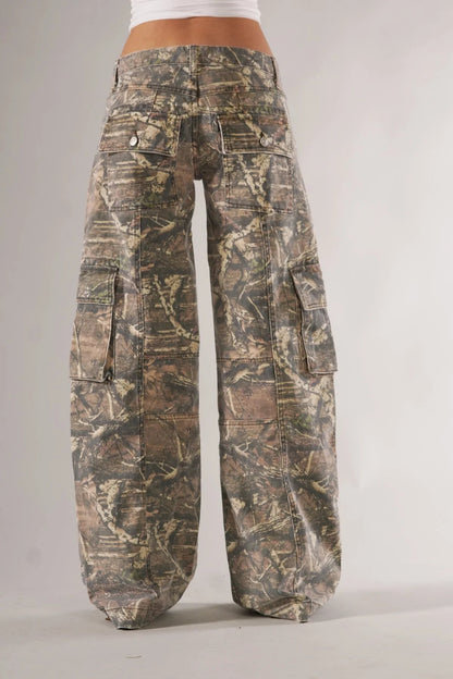 Camouflage Cargo Pants