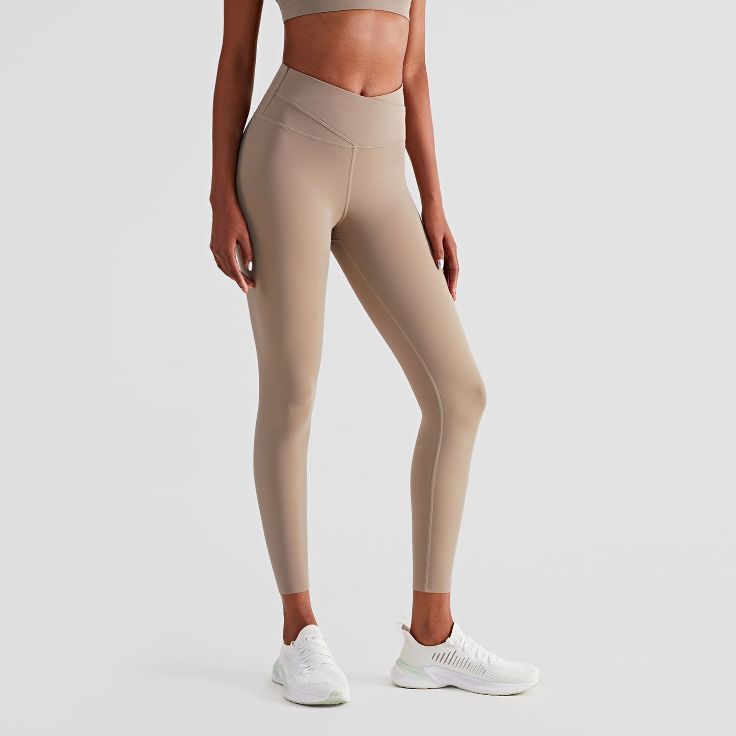 Doppellagige Super-Flex-Leggings