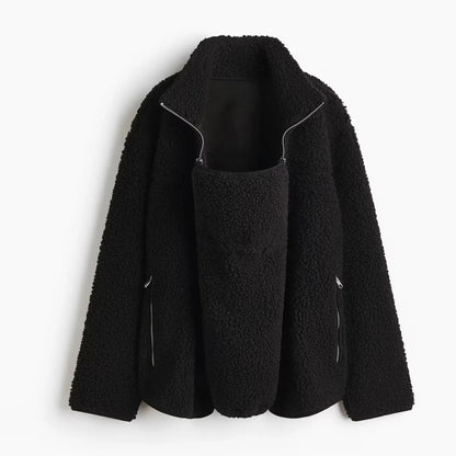 MAMA Babywearing Fleece Jacket And Vest