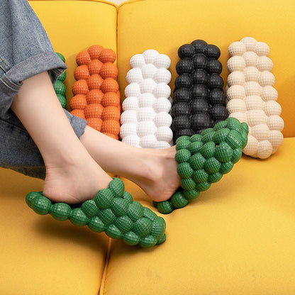 Golf Ball Bubble Slides Slippers