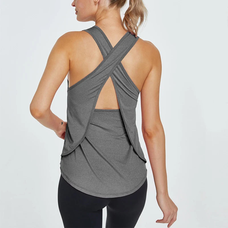 Quick Dry Yoga Vest