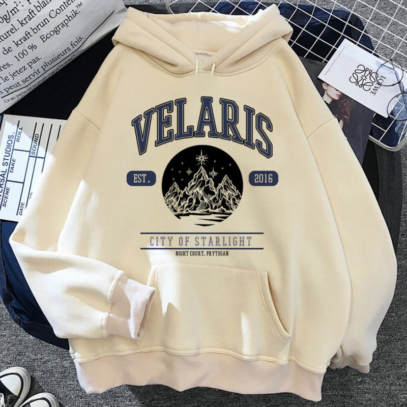 VELARIS Collection Aesthetic Hoodies