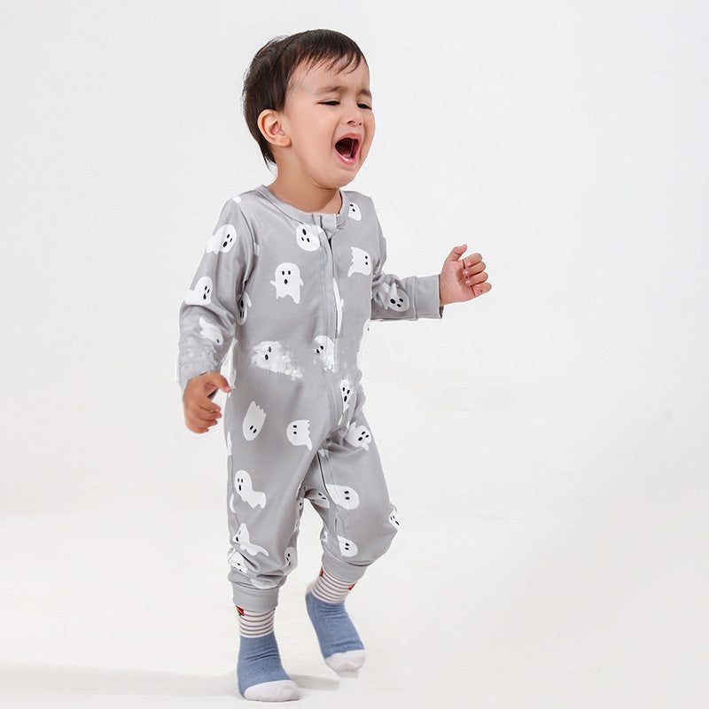 Halloween Animation Printed Family Matching Pajama Set