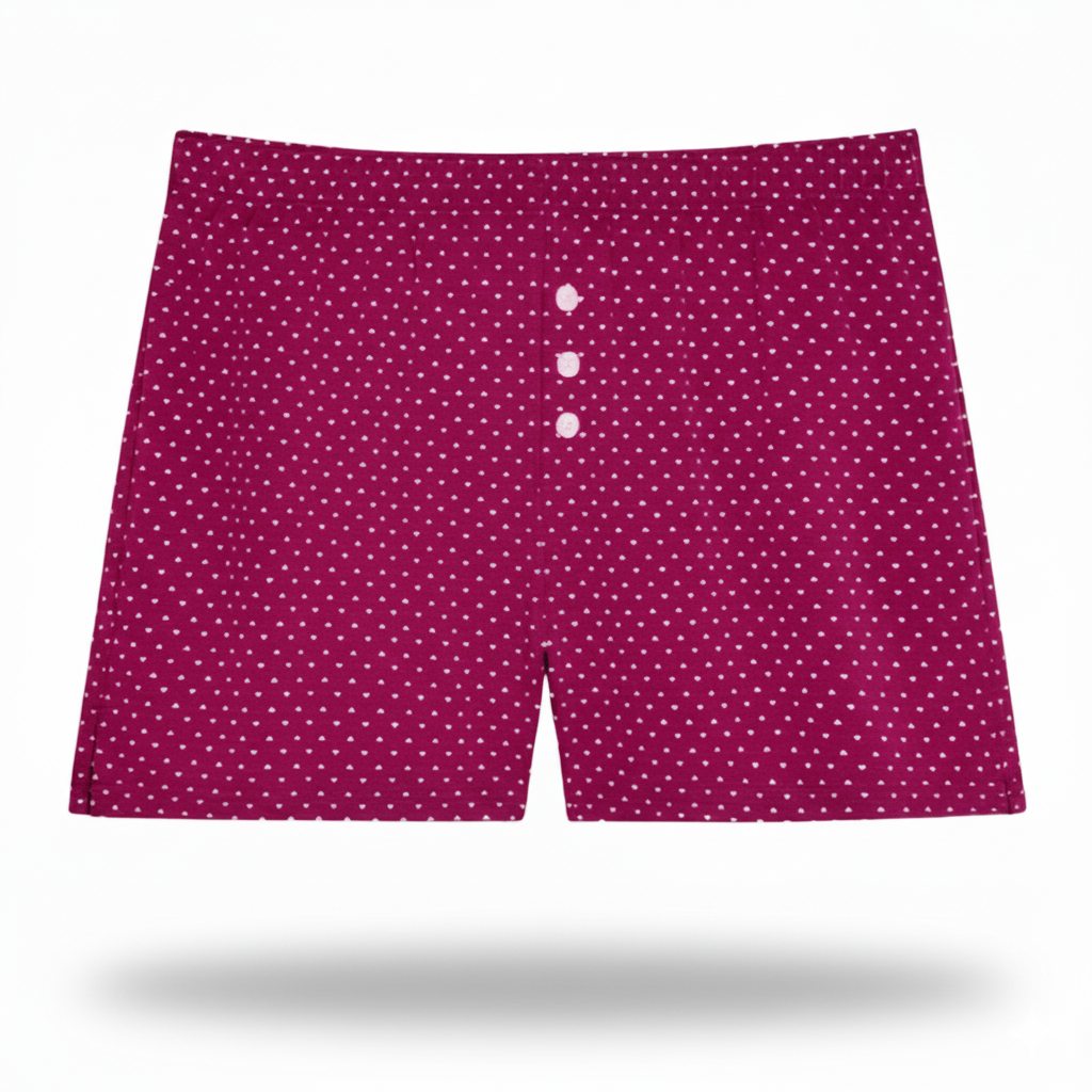 Women's Comfy Leakproof Sleepover Boxer