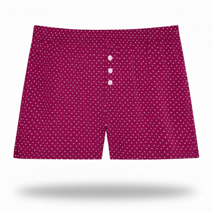 Women's Comfy Leakproof Sleepover Boxer