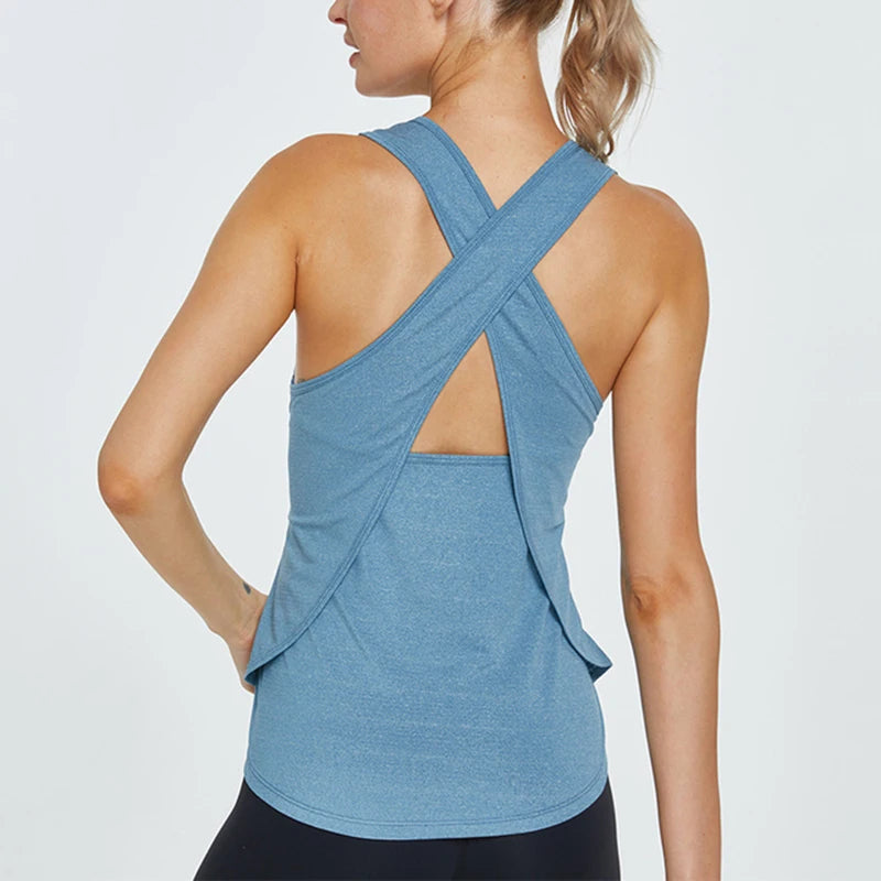 Quick Dry Yoga Vest