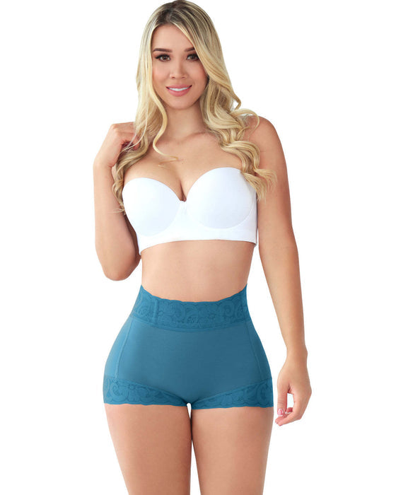 Damen Shapewear Figurformender Slip mit Spitze, klassisch, für den Alltag