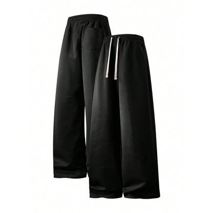 Casual Athletic Sweatpants With Drawstring For Men