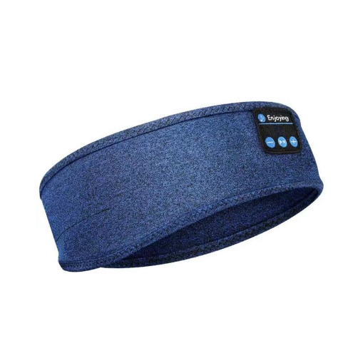 Bluetooth Headphones Knit Thin Soft Elastic Headband