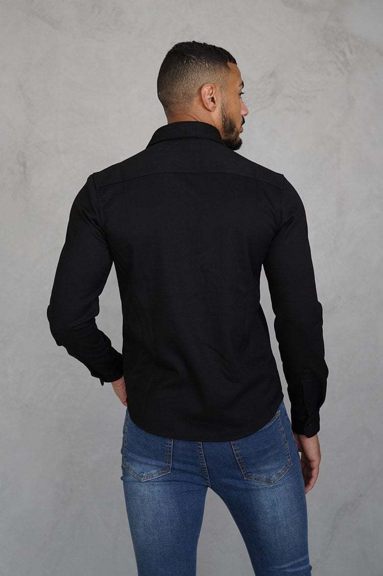 Veste chemise boutonnée