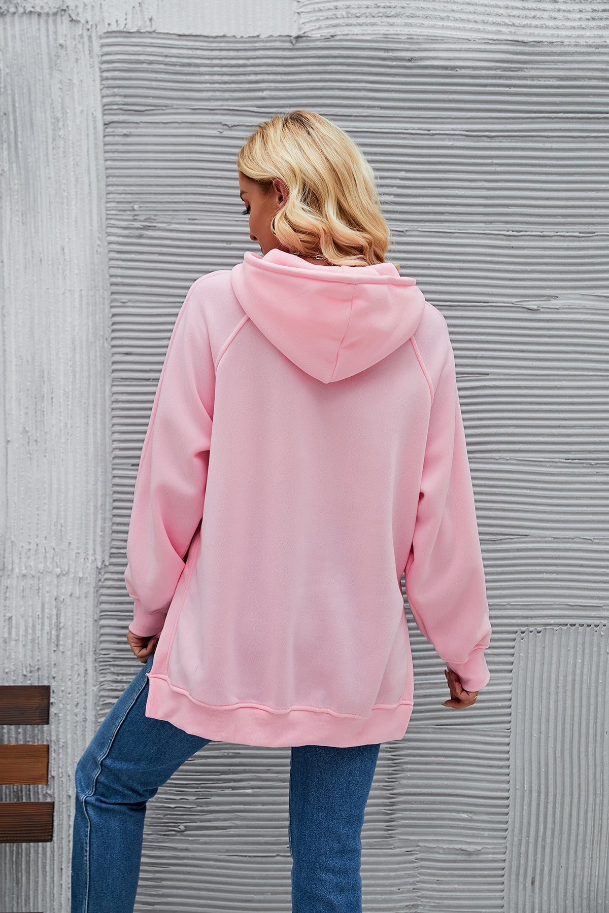 Fashionable Winter Loose Sweater Hoodie