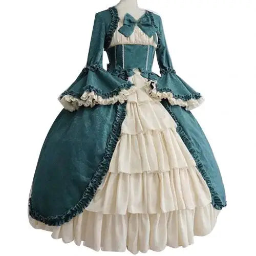 Gothiced Court Royal Lady Dress