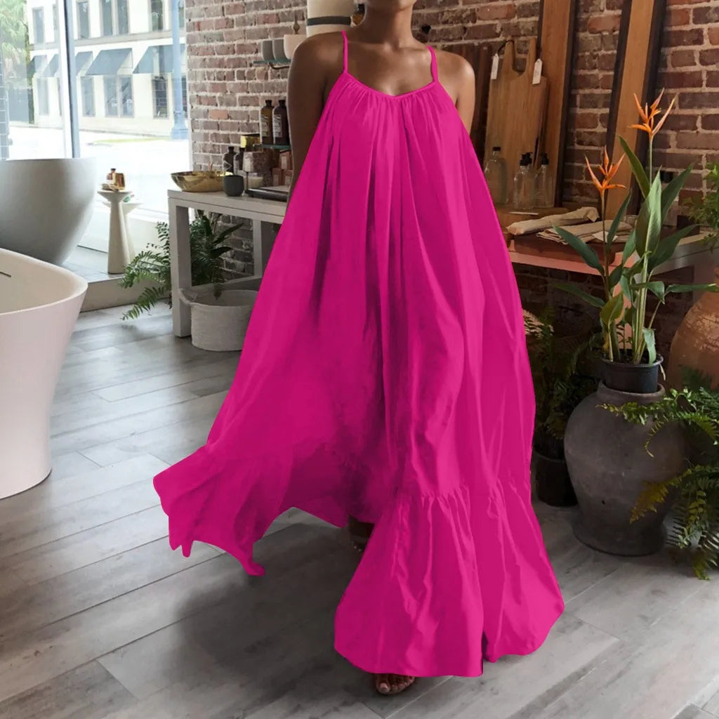 Boho Swing Kleid