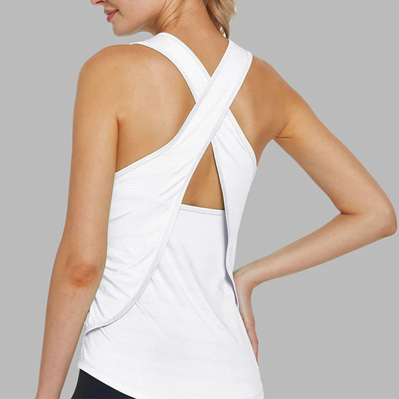 Quick Dry Yoga Vest