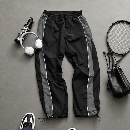 Casual Loose Jogger Pants With Drawstring For Men