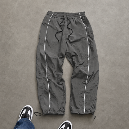 Casual Loose Jogger Pants With Drawstring For Men