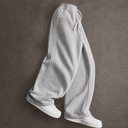 Casual Embroidery Streetwear Sweatpants For Men