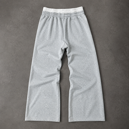 Casual Loose Embroidered Sweatpants With Drawstring For Men