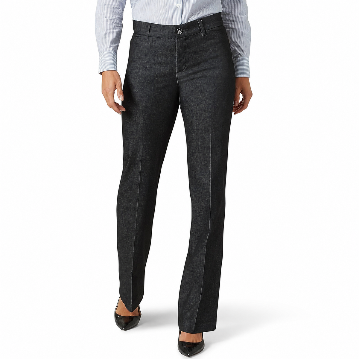 Comfort Fit Everyday Office Wear Casual Trouser Pants For Women