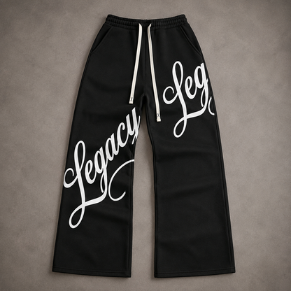 Versatile Embroidery Streetwear Sweatpants For Men