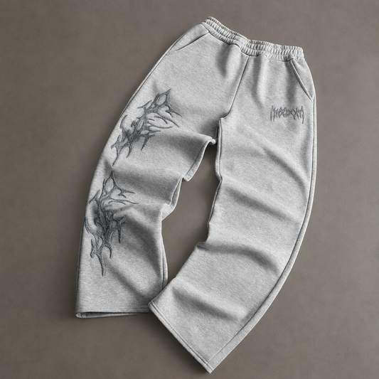 Versatile Embroidery Streetwear Sweatpants For Men
