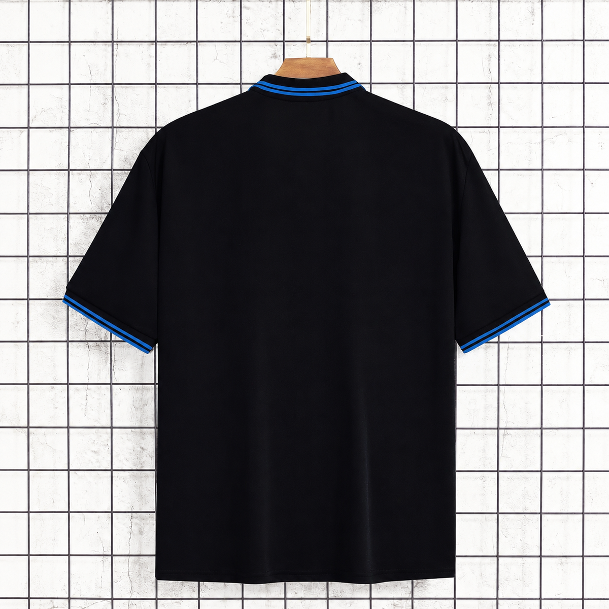 Regular Fit Short Sleeve Casual Polo Shirt For Men