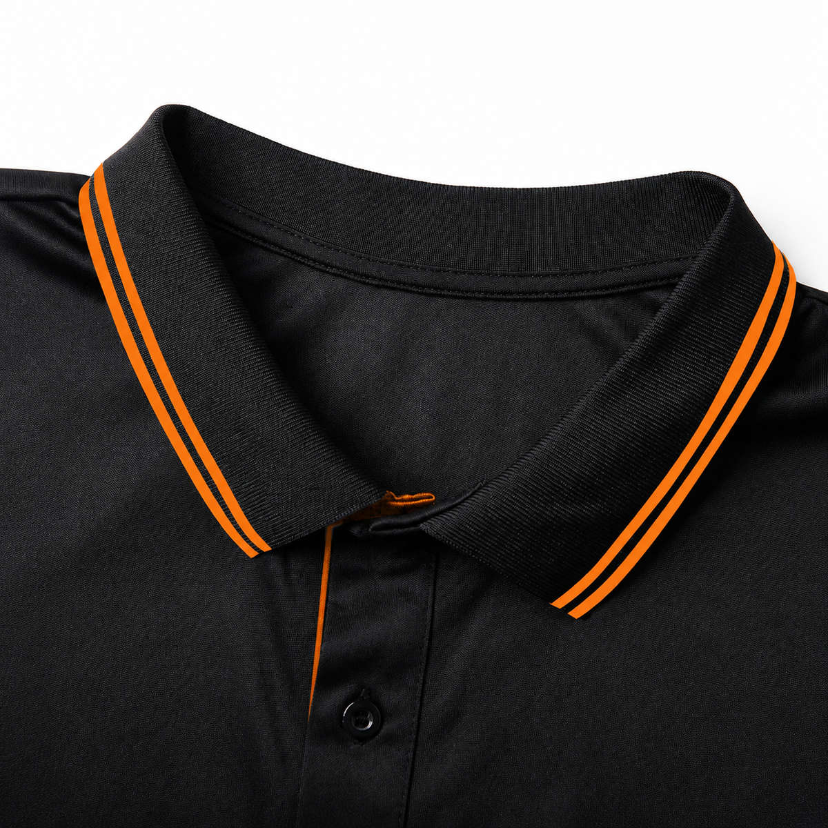 Regular Fit Short Sleeve Casual Polo Shirt For Men