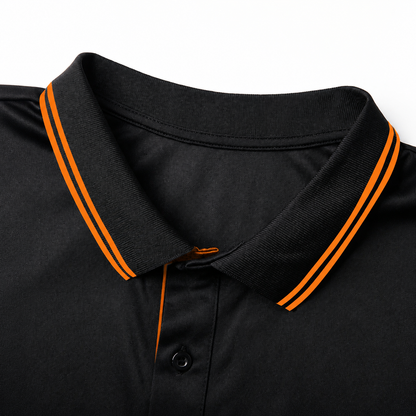 Regular Fit Short Sleeve Casual Polo Shirt For Men