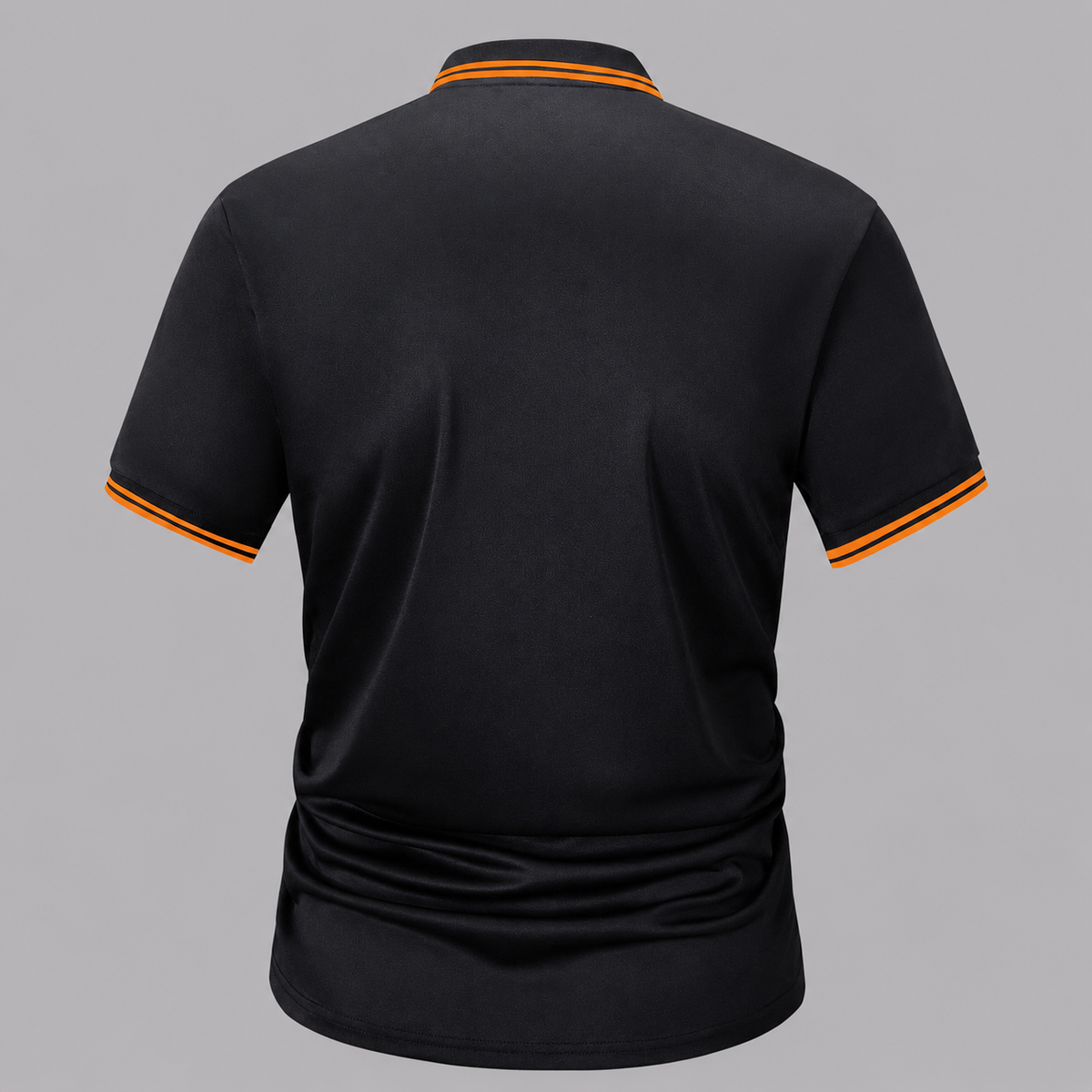 Regular Fit Short Sleeve Casual Polo Shirt For Men