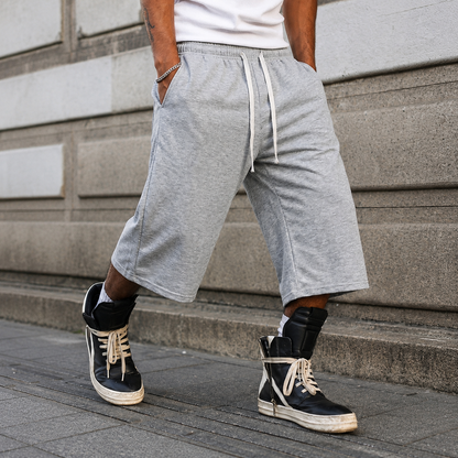 Loose Fit Casual Sports Wide Pants For Men