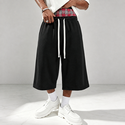 Loose Fit Casual Sports Wide Pants For Men