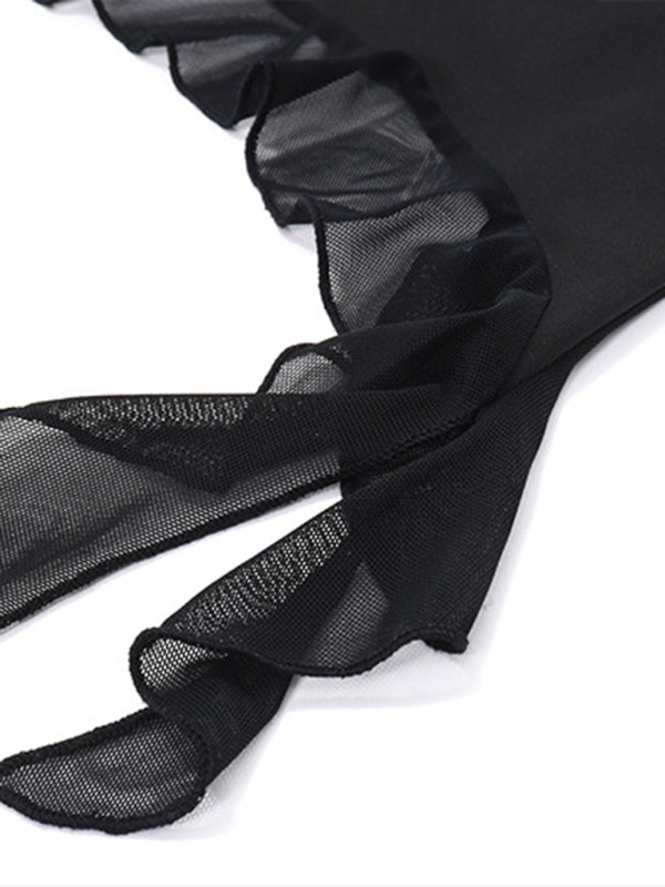 Elegant Irregular Versatile Sleeveless Vest