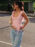 Elegant Irregular Versatile Sleeveless Vest