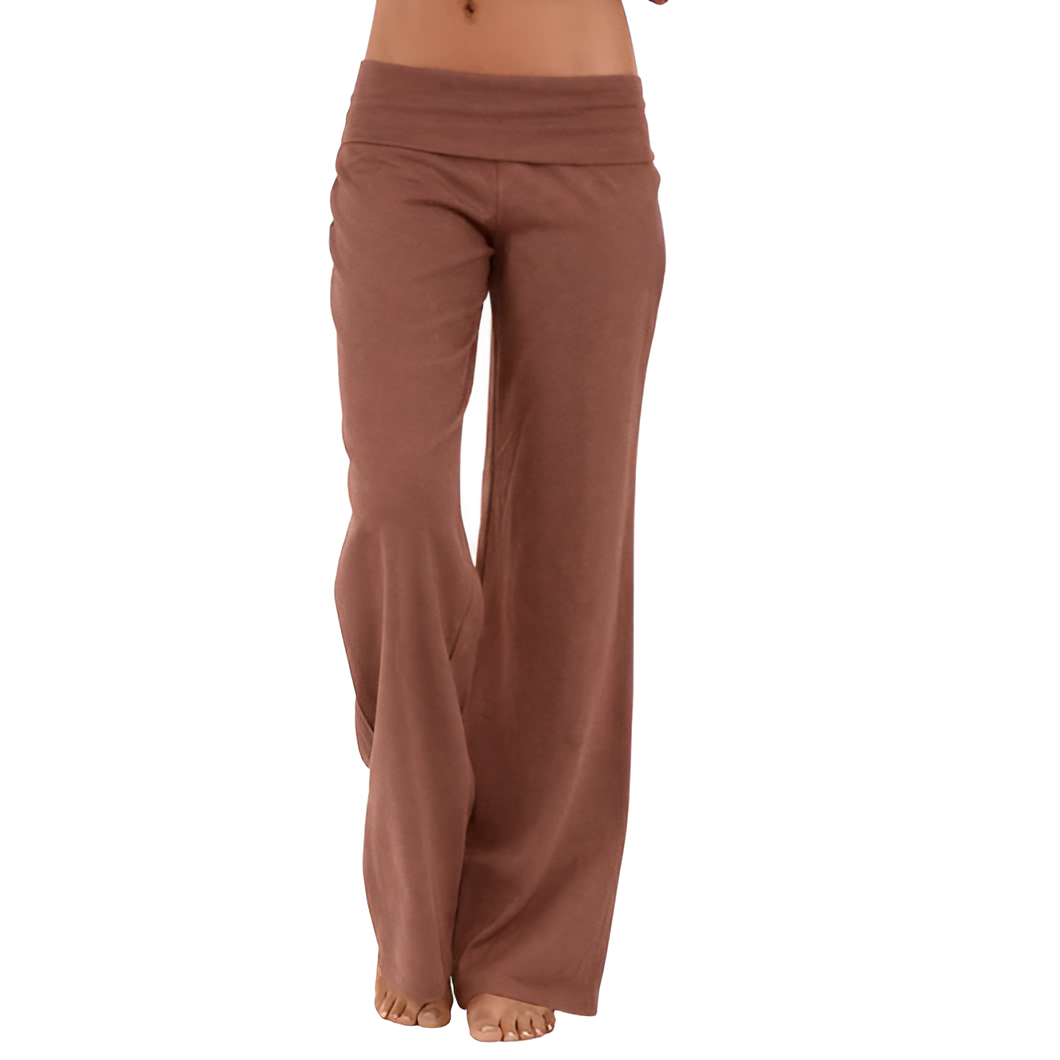 Flowy Palazzo Lounge Pants For Women