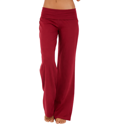 Flowy Palazzo Lounge Pants For Women