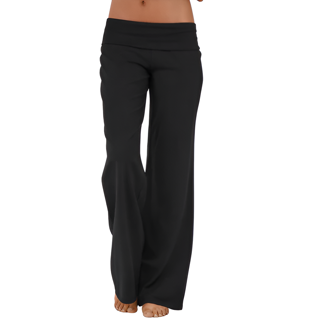 Flowy Palazzo Lounge Pants For Women