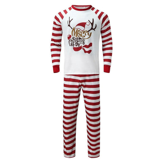 The Festive Candy Cane Family Pajama Set